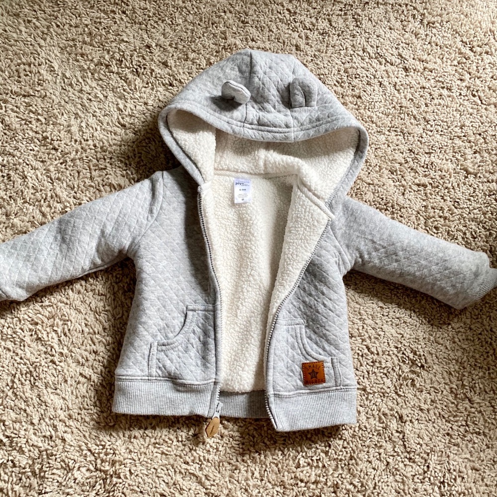 Zip up hoodie